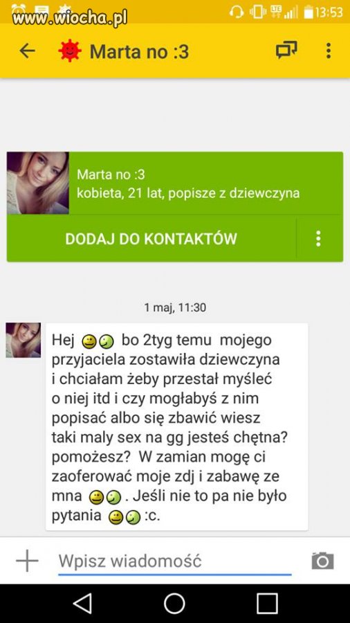 Oferty na Gadu-Gadu