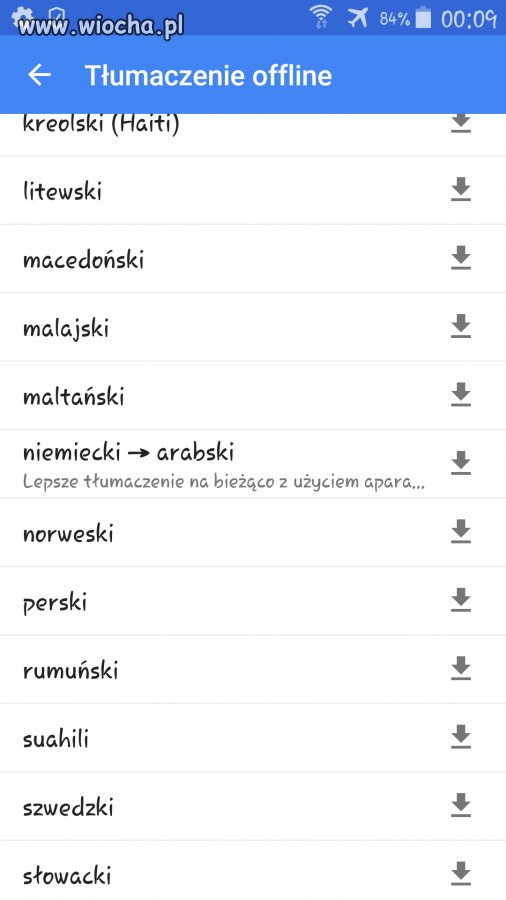 Niemcy zmieniają język ojczysty Niemiecki=Arabski 