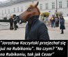 Niech konie spuszczą głowy Czy konie mnie słyszą