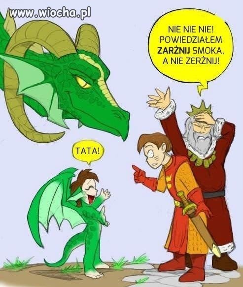 Takie nieporozumienie...
