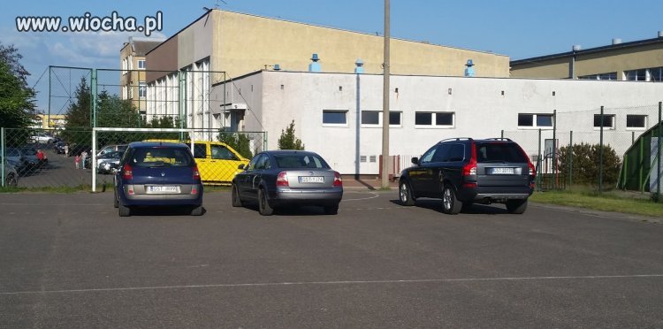 Łosie parkingowe