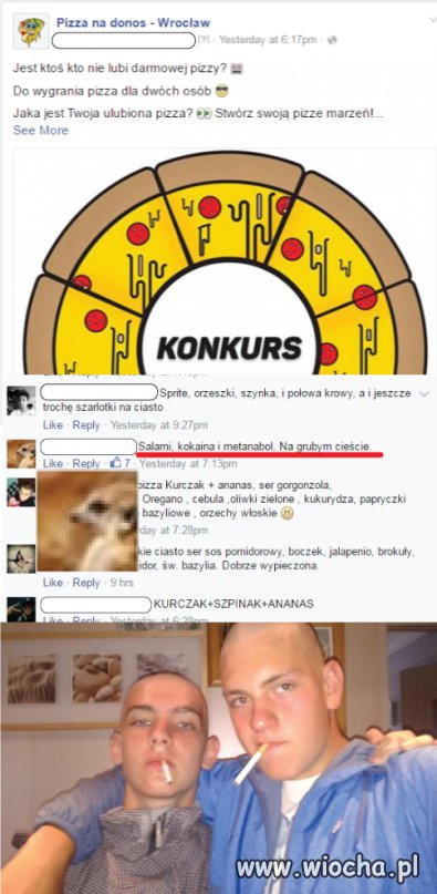 Hehe, myślisz że nam zrobią?
