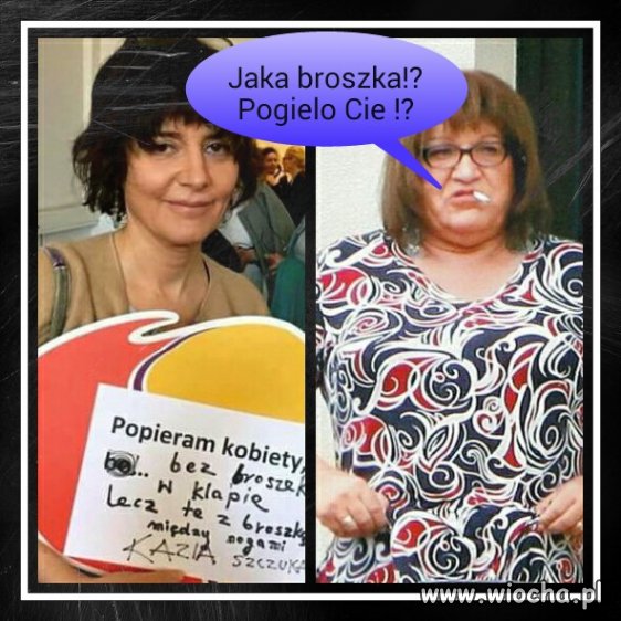 Nieprozumienie.