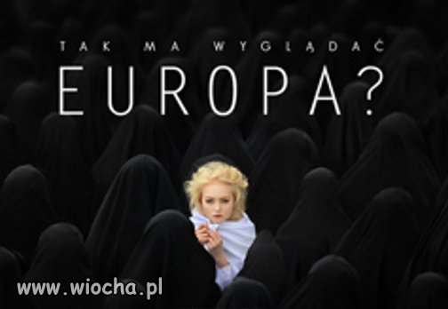 Ideał Europy według Makreli.