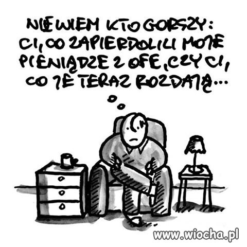 I jedni i drudzy są siebie