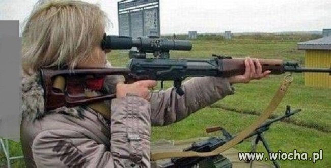 Jak stracić oko w sekundę