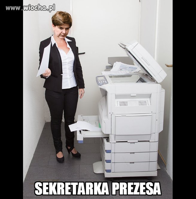 Sekretarka prezesa