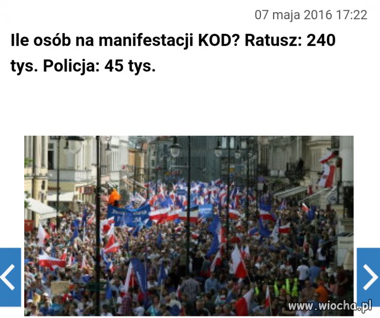 Czy ktoś mi qrwa powie ile było na  prawdę? 