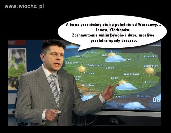 Północ czy południe?