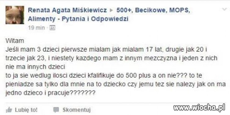 Ludzie to mają problemy 