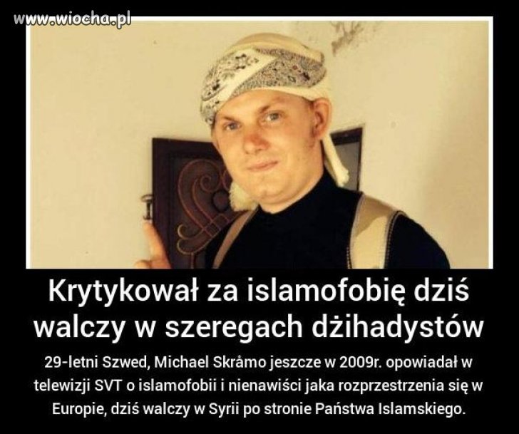 Idiota, bo jak to inaczej nazwać...