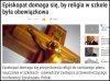 A może w szkole powinna być