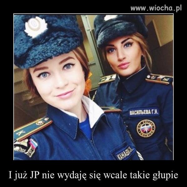 Zawsze trzymałem się z dala od policji