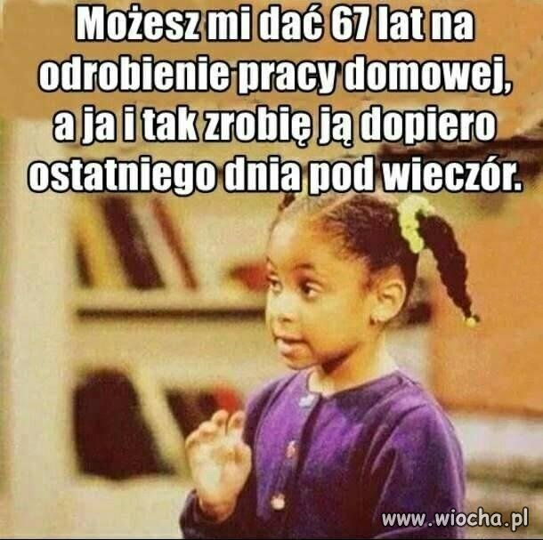 Praca domowa