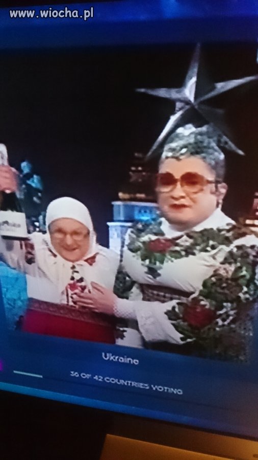 Hahaha typowe ukraińskie jury 