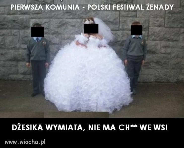 Szpan, kicz, bo moja Dżesika musi być 