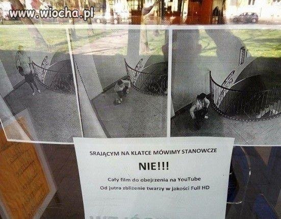 Ku przestrodze