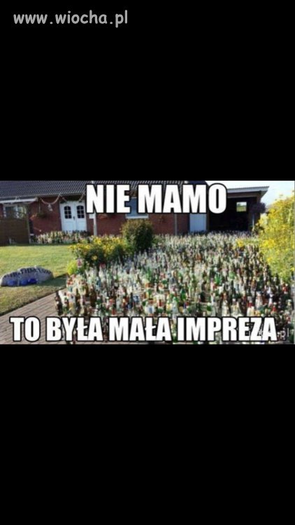 Mała imprezka