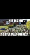 Mała imprezka