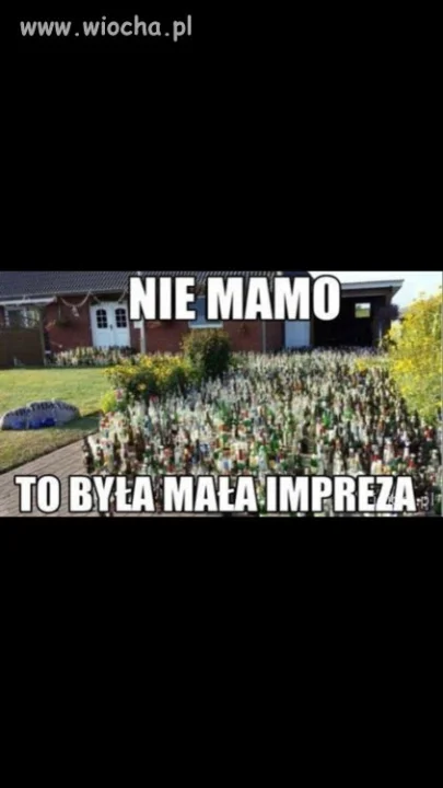 Mała imprezka