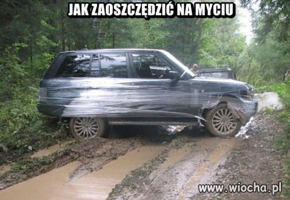 Oszczędność.
