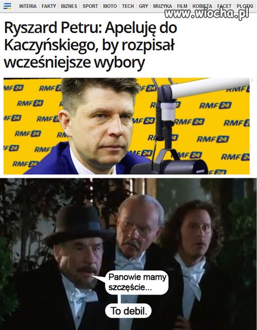 Wcześniejsze wybory.