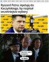 Wcześniejsze wybory.