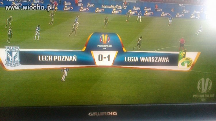 Puchar Polski Lech Poznań i Legia Warszawa?