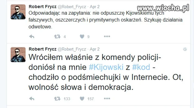 Pewnie racja była po jego stronie?