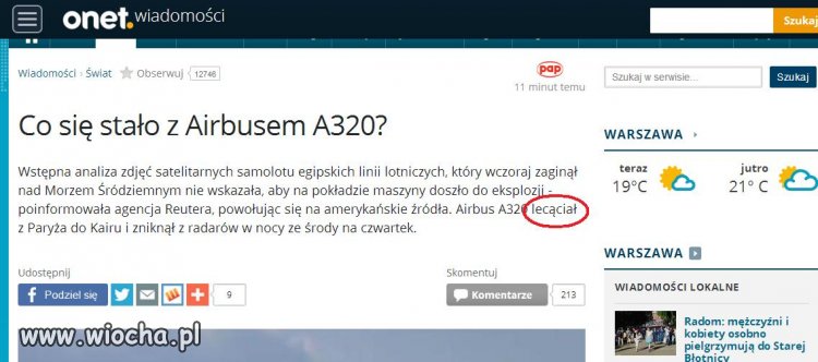 "Dziennikarze" Onet-u 