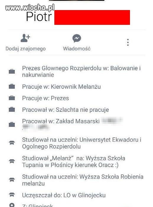 Uczęszczał do lo