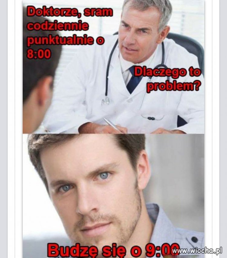 Poranne wypróżnienia 