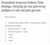 Wakat Orderu Orła Białego