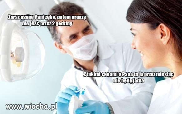 U dentysty