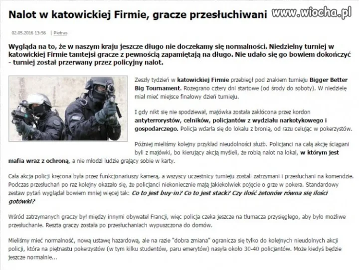 Co to za granie ???
