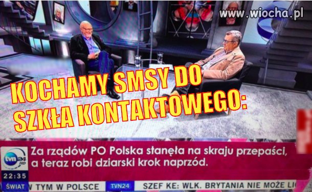 Wiocha w TVN