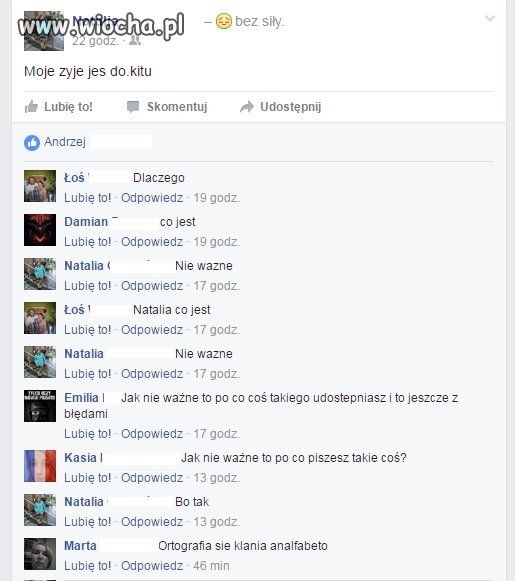 Typowa kobieta...