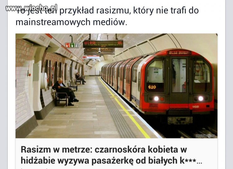 Rasizm o którym mowa jest zakazany.