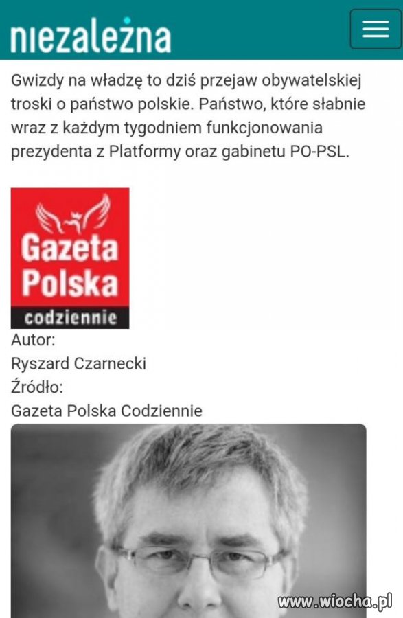 Tak w 2012 Rysio ćwierkał