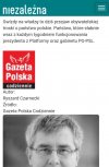 Tak w 2012 Rysio ćwierkał