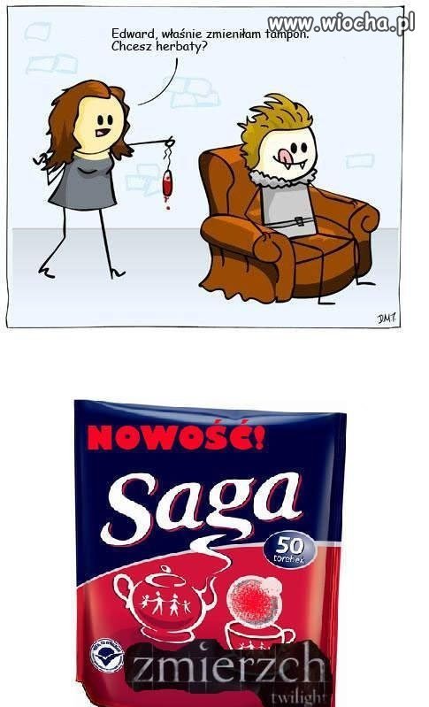Saga Zmierzch