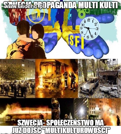 Powoli wszyscy mają dość obłędu multikulturowości 