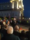Po dzisiejszym wiecu Policja ustaliła iż Prezes ma