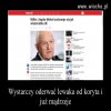 Oderwany od koryta.