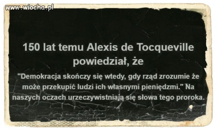 Nawet Kurski to przewidział