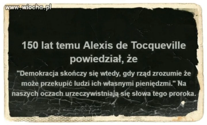 Nawet Kurski to przewidział