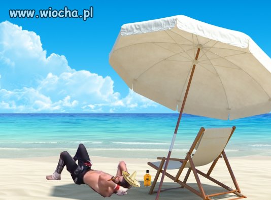 A Mamed myślami już na wakacjach 