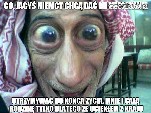 Arabowie potrzebującym mogą dać kilka daktyli 