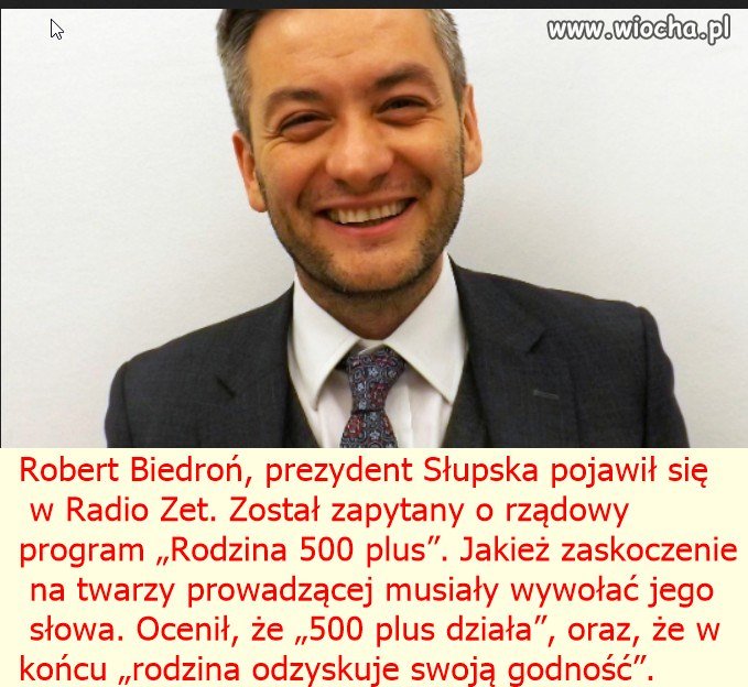 Byłem do tego pana uprzedzony
