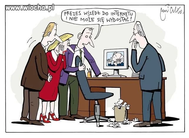 Internety są niebezpieczne 